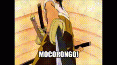 Zoro One Piece GIF - Zoro One Piece Mocorongo - Discover & Share GIFs