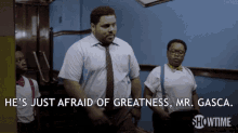 Afraid Of Greatness Papa GIF - Afraid Of Greatness Papa Shamon Brown Jr GIFs