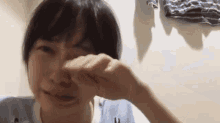 Ishizuka Akari Crying Girl GIF