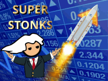 Super Stonks GIF - Super Stonks Pc Master Race GIFs