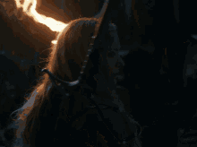 Rings Of Power Lord Of The Rings GIF - Rings Of Power Lord Of The Rings Galadriel GIFs