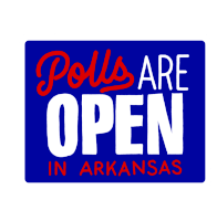 Open Sign Polls Are Open Sticker