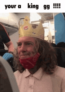 Burger King Plane GIF - Burger King Plane King GIFs