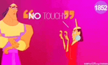 Emperor'S New Groove No Touchy GIF
