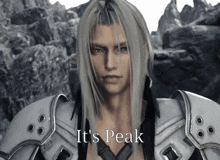 Sephiroth It'S Peak GIF - Sephiroth It'S Peak Final Fantasy Vii GIFs