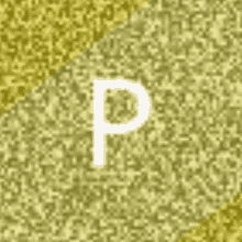 Letter P Glitter GIF - Letter P Glitter Sparkle GIFs