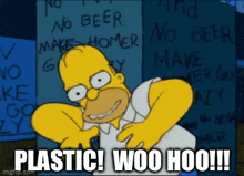 Homer Plastic GIF - Homer Plastic GIFs