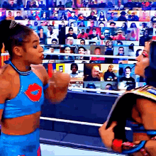 Sasha Banks Smack Down Womens Champion GIF - Sasha Banks Smack Down Womens Champion Wwe GIFs
