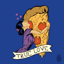 True Love Pizza GIF - True Love Love Pizza GIFs