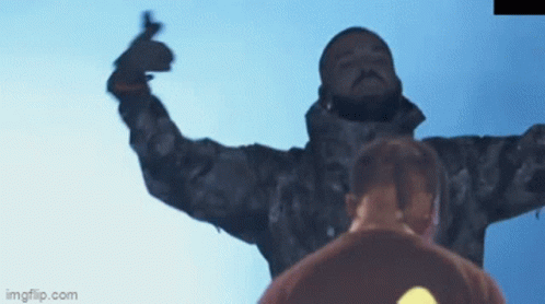 Here are all the GIFs you need from Travis Scott and Drake's