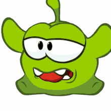 disgusted om nom cut the rope upset thats terrible