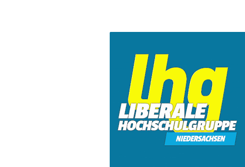 Lhg Liberale Hochschulgruppe Sticker - Lhg Liberale Hochschulgruppe Lhg Niedersachsen Stickers