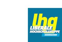 Lhg Liberale Hochschulgruppe Sticker - Lhg Liberale Hochschulgruppe Lhg Niedersachsen Stickers