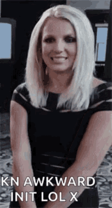 Britney Spears Uncomfortable GIF - Britney Spears Uncomfortable Uncomfortable Smile GIFs