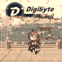 Sakura Digibyte GIF