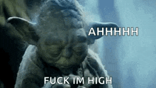 Yoda High GIF - Yoda High Starwars GIFs