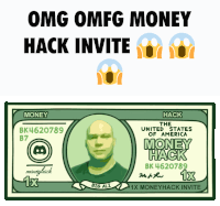 Moneyhack Moneyhack Rust Sticker - Moneyhack Moneyhack Rust Money Hack Stickers