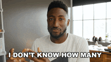 I Don'T Know How Many More Times I Can Say This Marques Brownlee GIF - I Don'T Know How Many More Times I Can Say This Marques Brownlee How Many Times Do I Have To Repeat Myself GIFs