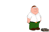 Family Guy Peter Griffin Sticker - Family Guy Peter Griffin Dancing Stickers