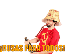 Comunista Celebrando Con Alcohol GIF - Rusas Alcohol Peda GIFs