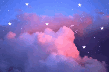 Dream Sky GIF - Dream Sky Purple GIFs