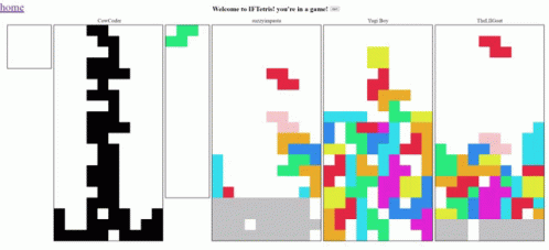 Tetris GIF - Tetris - Discover & Share GIFs