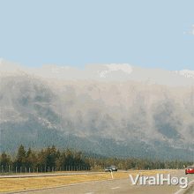 Waterfall Of Clouds Viralhog GIF - Waterfall Of Clouds Viralhog Clouds GIFs