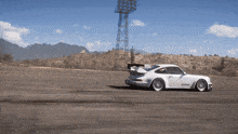 Forza Horizon 5 Hoonigan Rauh Welt Begriff Porsche 911 Turbo GIF