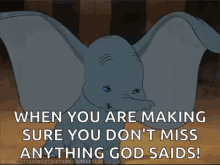 Listening To God Dont Miss Anything God Said GIF - Listening To God Dont Miss Anything God Said GIFs