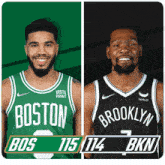 Boston Celtics (115) Vs. Brooklyn Nets (114) Post Game GIF - Nba Basketball Nba 2021 GIFs