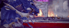 Dragon Princes Vs War Hydra Total War Warhammer GIF