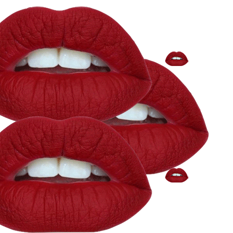 Red Lips Kiss Me Sticker - Red Lips Kiss Me Kissing Stickers