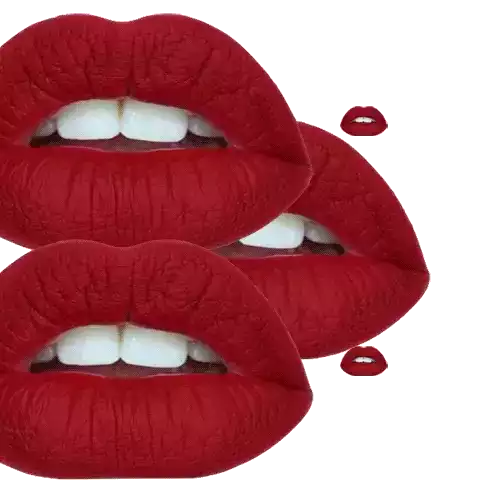 Red Lips Kiss Me Sticker - Red Lips Kiss Me Kissing Stickers