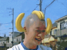 japan weird banana attack fly