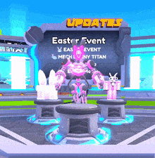 Toilet Tower Defense Easter GIF - Toilet Tower Defense Easter GIFs
