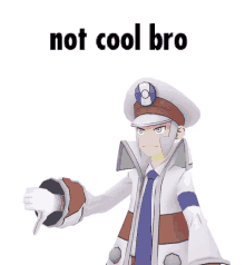 Emmet Not Cool Bro GIF - Emmet Not Cool Bro Pokemon GIFs