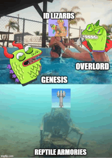 Creepz Overlord GIF - Creepz Overlord Pushing Juice GIFs
