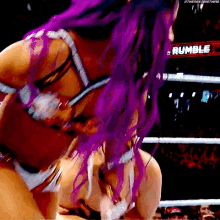 Sasha Banks Shining Wizard GIF - Sasha Banks Shining Wizard Ronda Rousey GIFs