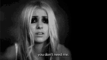 dont need me avril