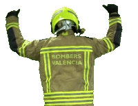 Bombero Firefighter Sticker - Bombero Bomber Firefighter Stickers