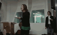 John Lennon Walk Into Room GIF - John Lennon Walk Into Room Studio GIFs