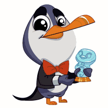 is penguin