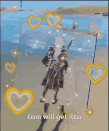 Tom Will Get Itto Tom GIF - Tom Will Get Itto Tom Genshin Impact GIFs