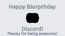 Discord Clyde GIF - Discord Clyde Happy Birthday GIFs
