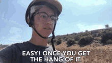 Easy Once You Get The Hang Of It GIF - Easy Once You Get The Hang Of It Piece Of Cake GIFs