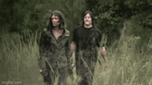 The Walking Dead Maggie Daryl GIF - The Walking Dead Maggie Daryl GIFs