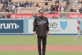 Hiroyuki Sanada Baseball GIF - Hiroyuki Sanada Baseball Dodgers GIFs