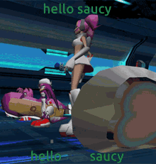 hello saucy