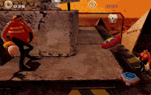 Doctor Eggman Game GIF - Doctor Eggman Game Kick GIFs