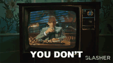 You Dont Matter Spencer Galloway GIF - You Dont Matter Spencer Galloway David Cronenberg GIFs
